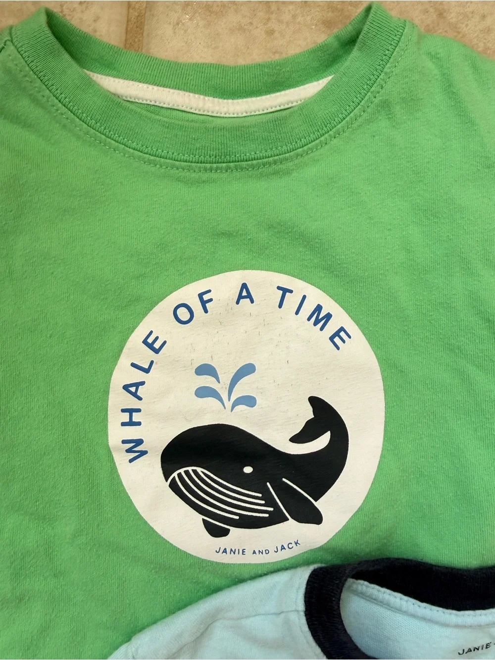 Janie and Jack Boys Nautical Tee Bundle 2 Graphic Shirts Sizes 5 & 6